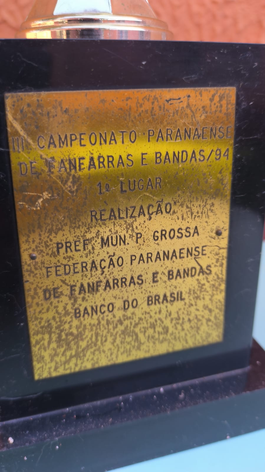 1994-III Campeonato de Fanfarras e Bandas - Primeiro Lugar - Ponta Grossa.jpg