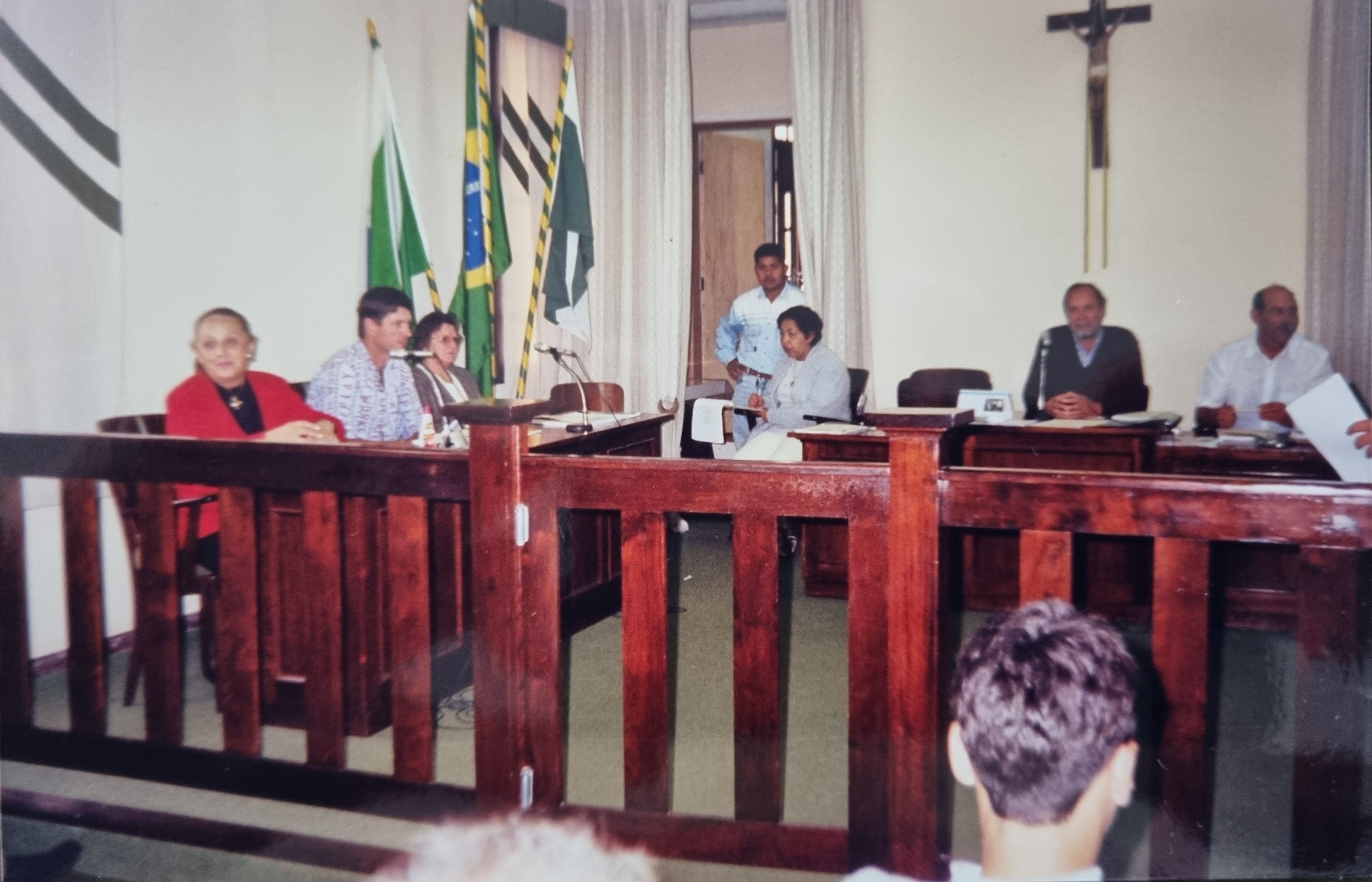 Sessão Solene Câmara Municipal de Tibagi 1996 - Maestro José do Carmo Silveira Junior e participantes_01.jpg