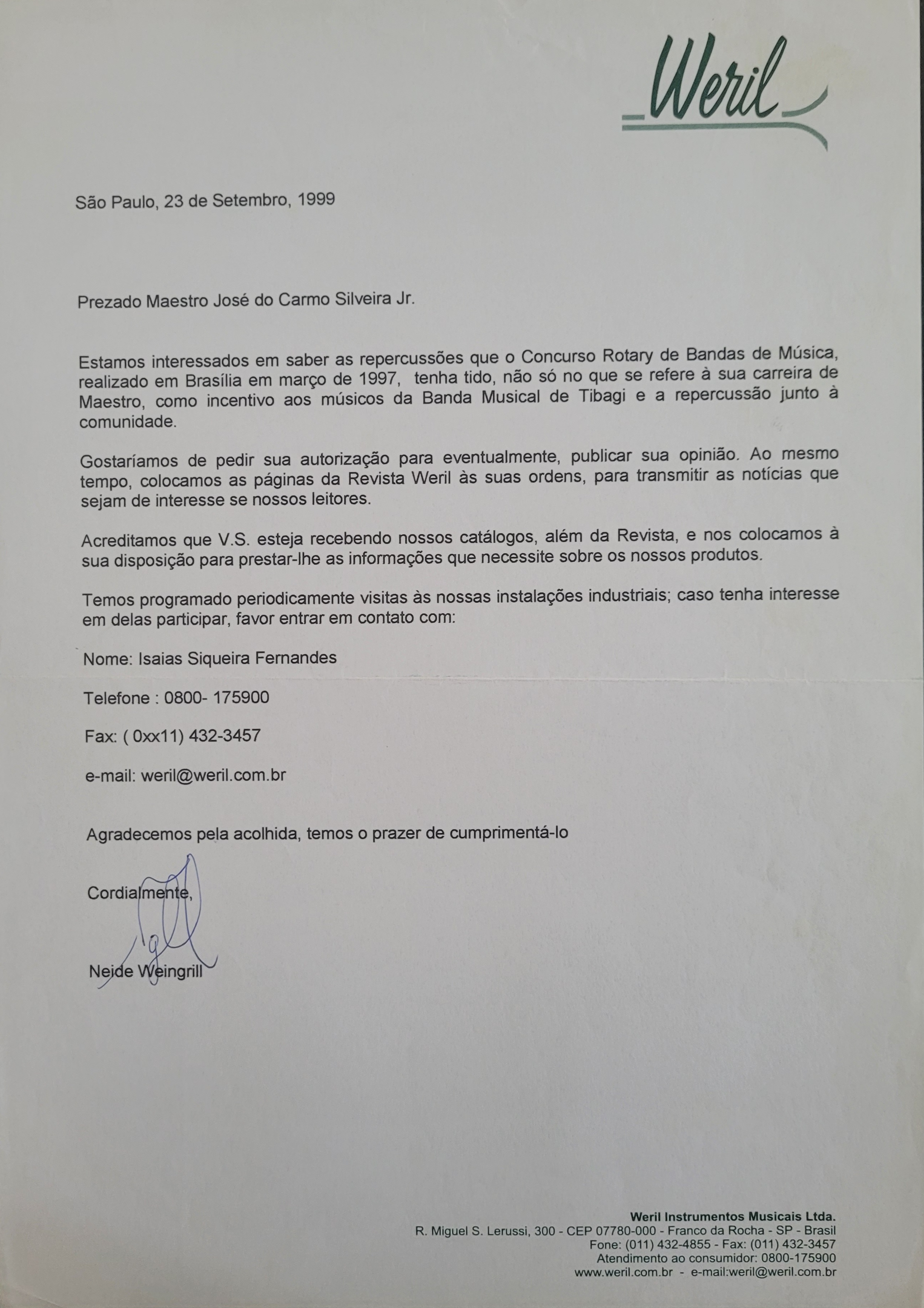 1999-Carta Weril-Questiona sobre o Concurso Rotary.jpg