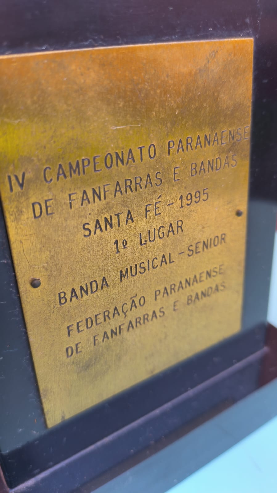 1995-IV Campeonato Paranaense de Fanfarras e Bandas - Primeiro Lugar Senior.jpg